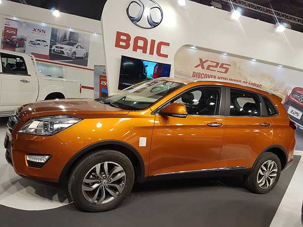 BAIC en Algérie