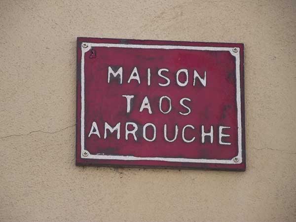 maison des Amrouche