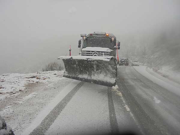 chute de neige