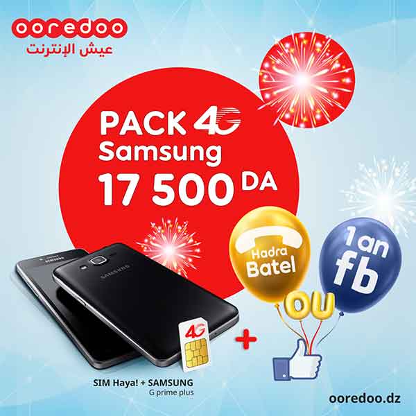 Pack Samsung 4G