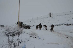 Armée au secours