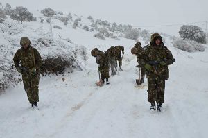 armée au secours