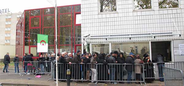 consulat d’Algérie à Bobigny