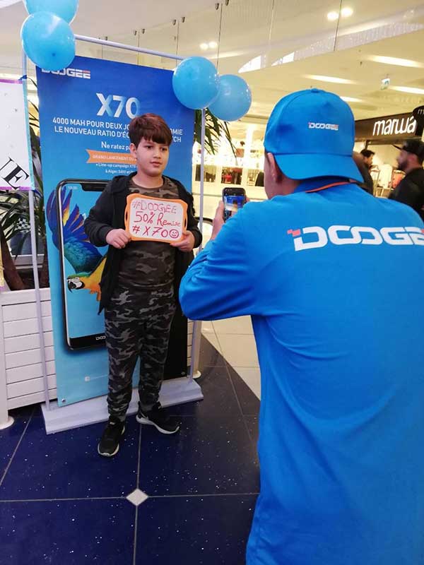 Doogee X70