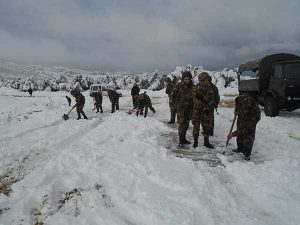 intervention militaire