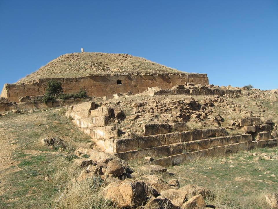 pyramides de Frenda