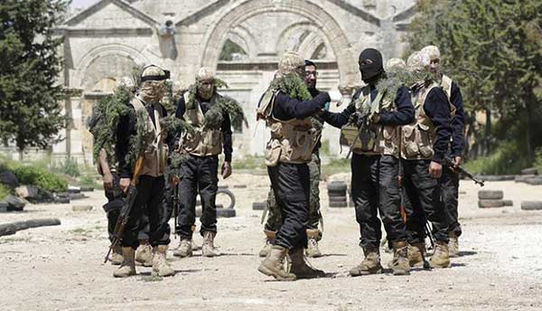 terroristes syriens et yéménites
