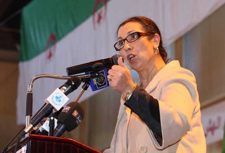 Louiza Hanoune craint pour sa vie