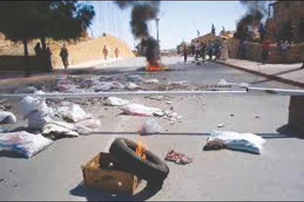 Béjaia: Fermeture de la RN9 : La colère de l'association Tudert d'aide aux malades cancéreux