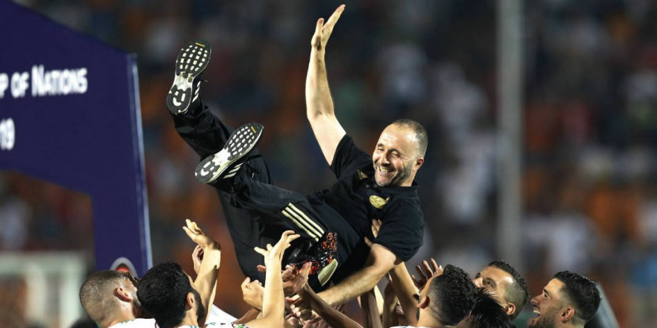Djamel Belmadi: 