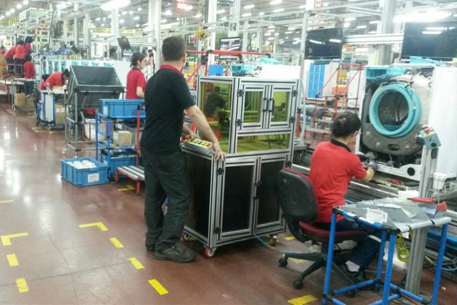 La filière électroménager dans un état 