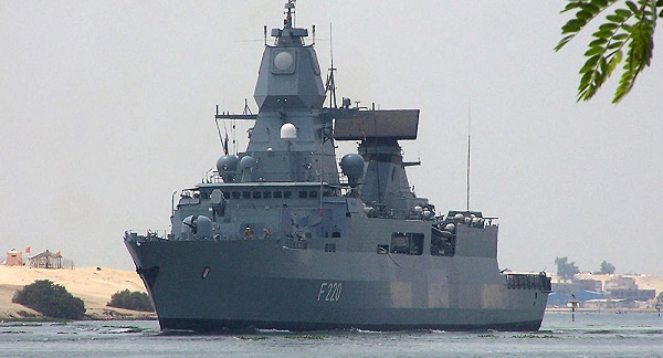 L'Algérie, 15e plus grande marine au monde