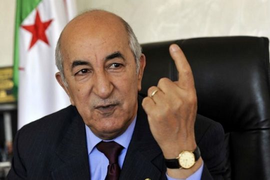 Lettres anonymes: Tebboune instruit le ministre de la Justice et les responsables de la sécurité