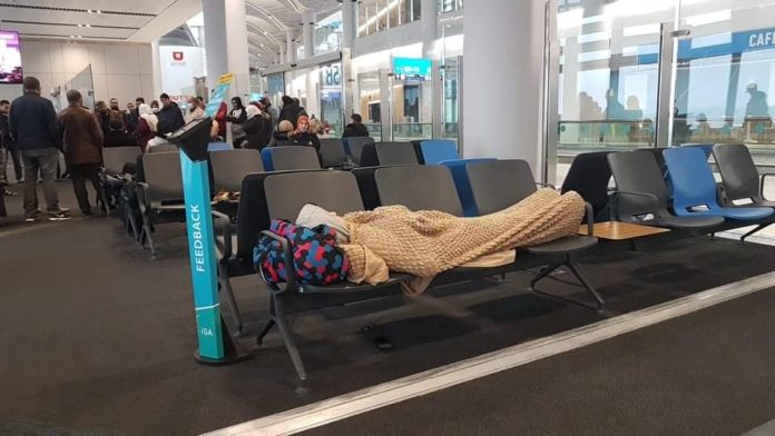 aéroport bloqués Opération de rapatriement de près de 6000 algériens à partir de demain