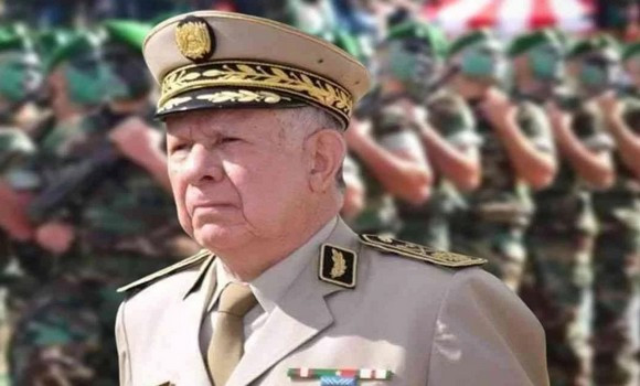 Le chef d’état-major adresse ses condoléances à la famille de Lakhdar Bouregaa