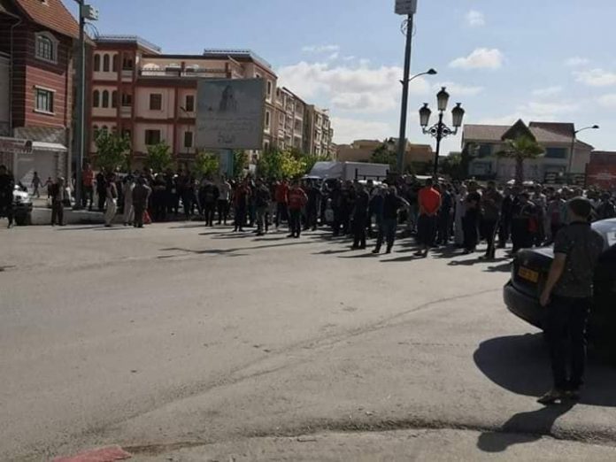 Les commerçants d’El-Eulma protestent et veulent reprendre le travail