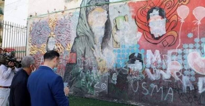 Alger: L’auteur de l’acte de vandalisme sur une fresque murale présenté devant la justice