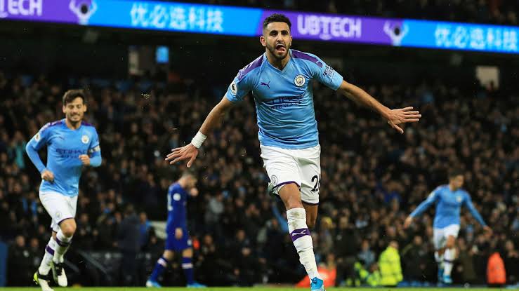 Riyad Mahrez testé positif au covid-19