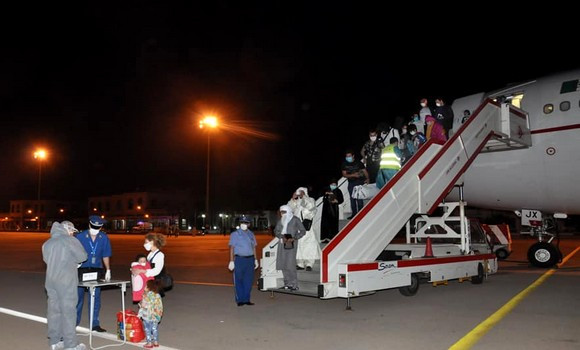 Tlemcen: 233 algériens rapatriés du Maroc
