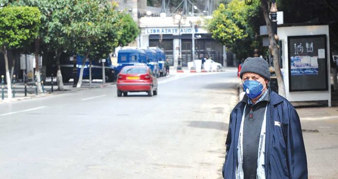 Alger: circulation automobile interdite et prorogation des autorisations exceptionnelles