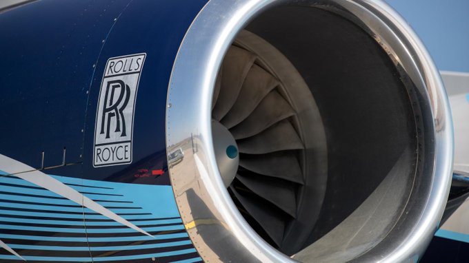 Le fabricant de moteurs d’avion Rolls-Royce supprime 9 000 postes