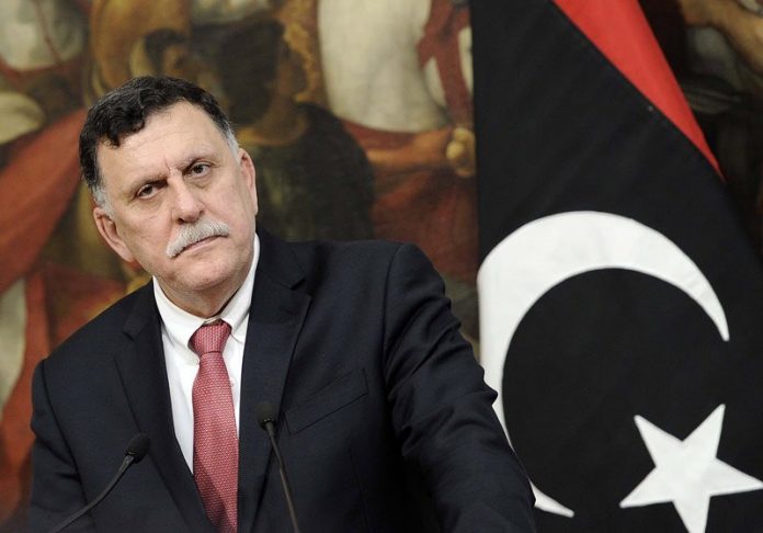 Crise libyenne: Arrivée à Alger de Fayez Al-Sarraj