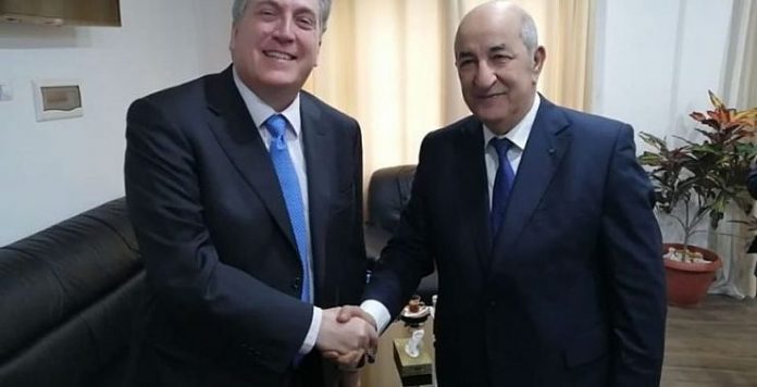 John P. Desrocher Tebboune Tebboune reçoit l’ambassadeur des Etats-Unis à Alger