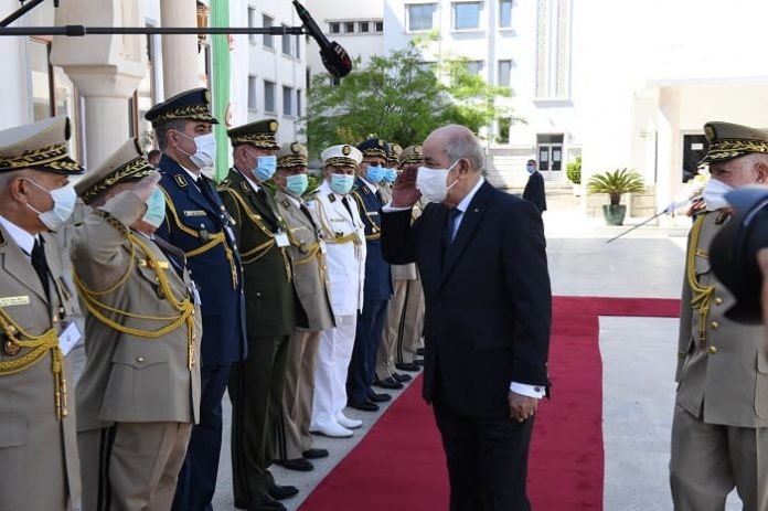 Tebboune: "nous ferons face aux lobbies ciblant l'armée"