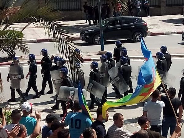 Béjaia: La marche du Hirak réprimée