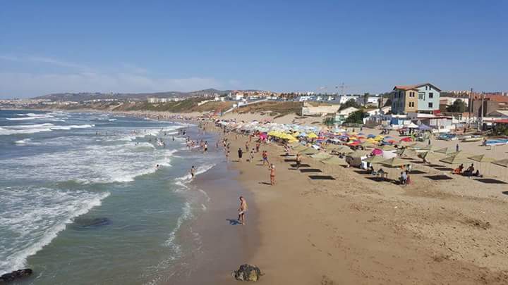 Lutte contre le Coronavirus: fermeture des plages à Boumerdes