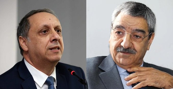 Échange de piques entre Sadi Saïd et Djilali Soufiane