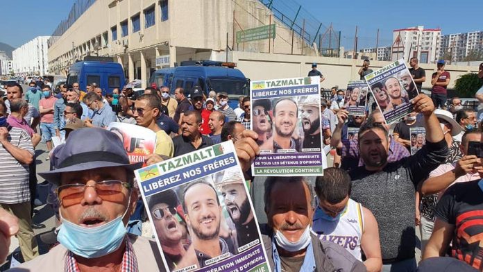 Béjaia : Marche de soutien aux activistes arrêtés