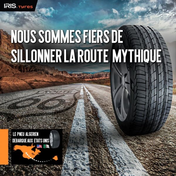 iris Le pneu IRIS exporté aux USA