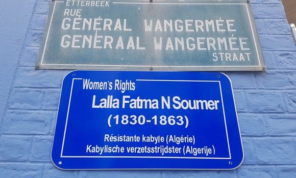 Bruxelles: une rue baptisée du nom de Lalla Fatma N'Soumer