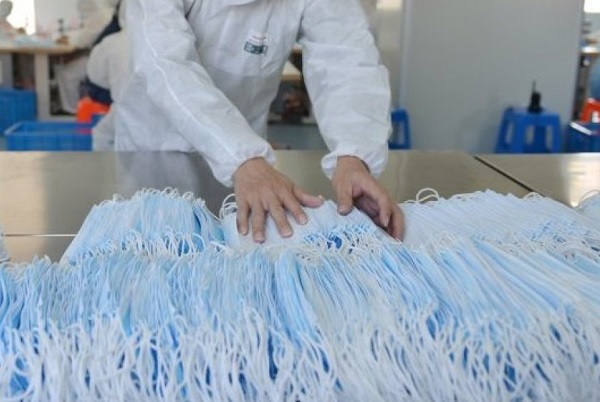 Alger: Saisie de 11 000 masques chirurgicaux à El Hamiz destinés à la vente illicite