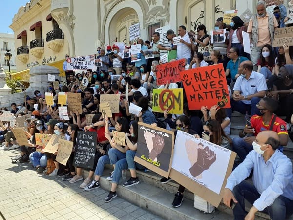 Tunisie : Mouvement de solidarité contre le racisme et la marginalisation