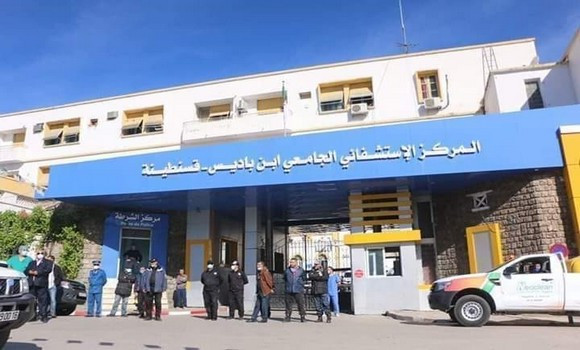 Trois ans de prison ferme à l'encontre de l’agresseur d’un médecin au CHU Constantine