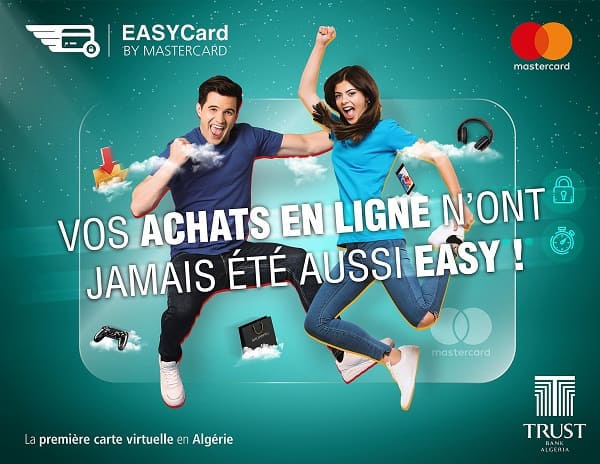Trust Bank lance la EASY CARD, première carte virtuelle en Algérie