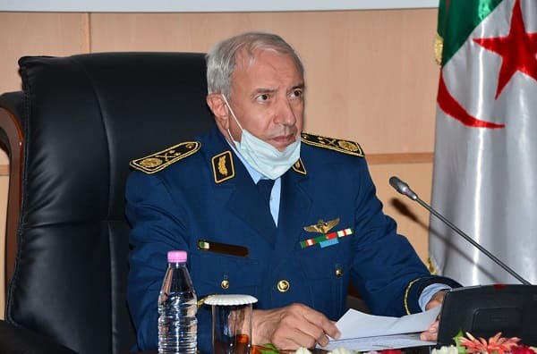 le Général-Major Mahmoud Laraba, nouveau commandant des forces aériennes