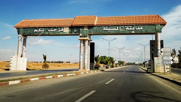 M'Sila: confinement pour 5 communes