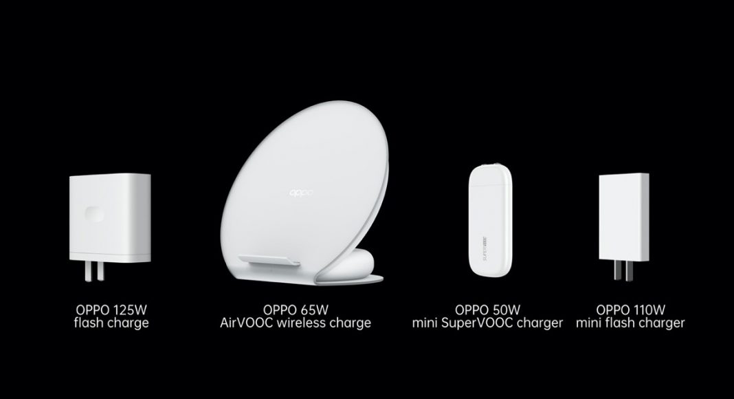 OPPO lance la charge flash 125W