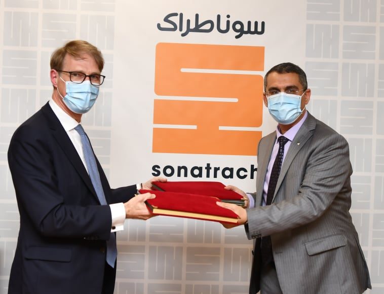 Hydrocarbures: Sonatrach et le Groupe espagnol CEPSA signent un mémorandum d’entente