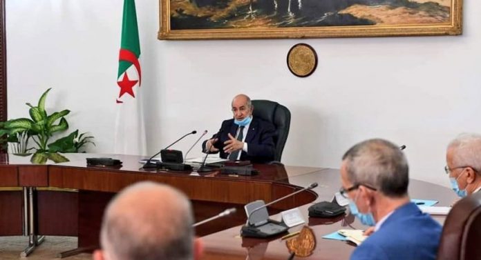 tebboune Communiqué du Conseil des ministres (texte intégral)