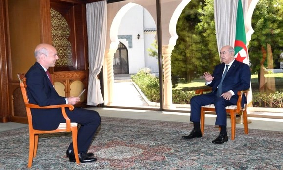 Le Président Tebboune ce soir sur France 24