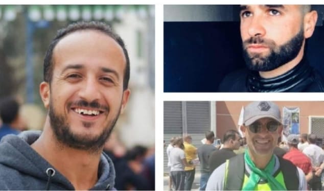 Merzoug Touati, Yanis Adjlia et Amar Beri libérés