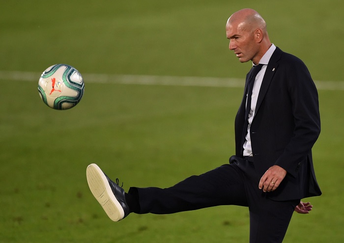 L'impressionnant palmarès de Zizou en tant qu'entraîneur