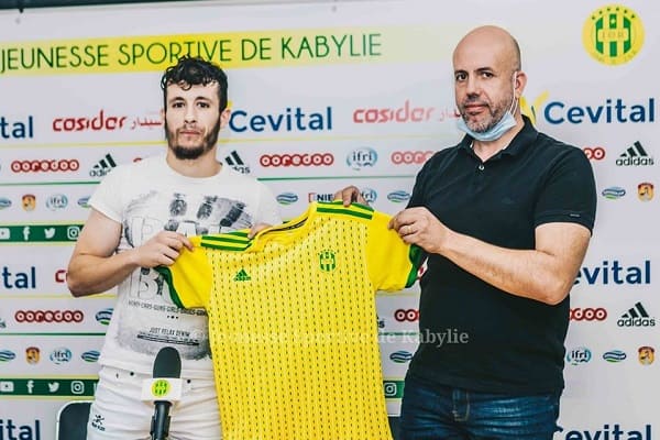 Football: Ferrahi Mehdi première recrue de la JSK