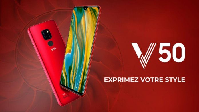 IRIS: Nouvelle gamme de smartphones (Série V), Nouveaux produits (V10/V50)...
