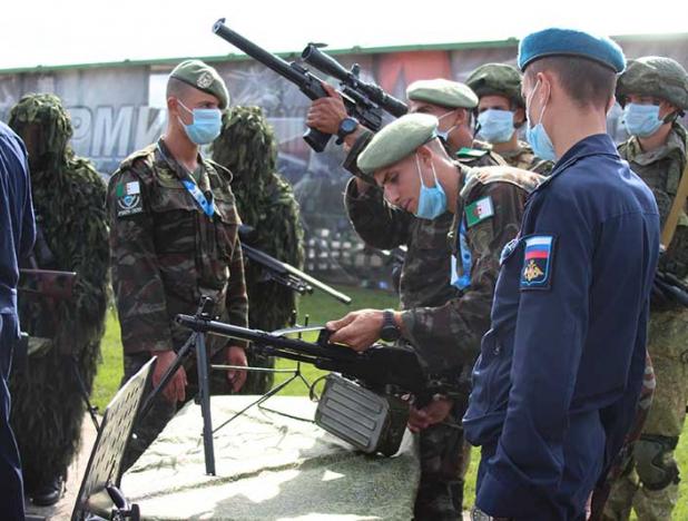 Jeux militaires internationaux 2020 : l’Algérie termine à la 4e place