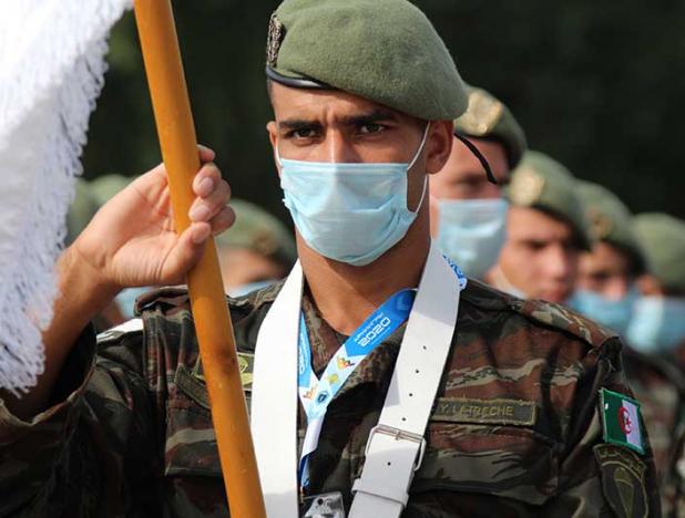 Jeux militaires internationaux 2020 : l’Algérie termine à la 4e place